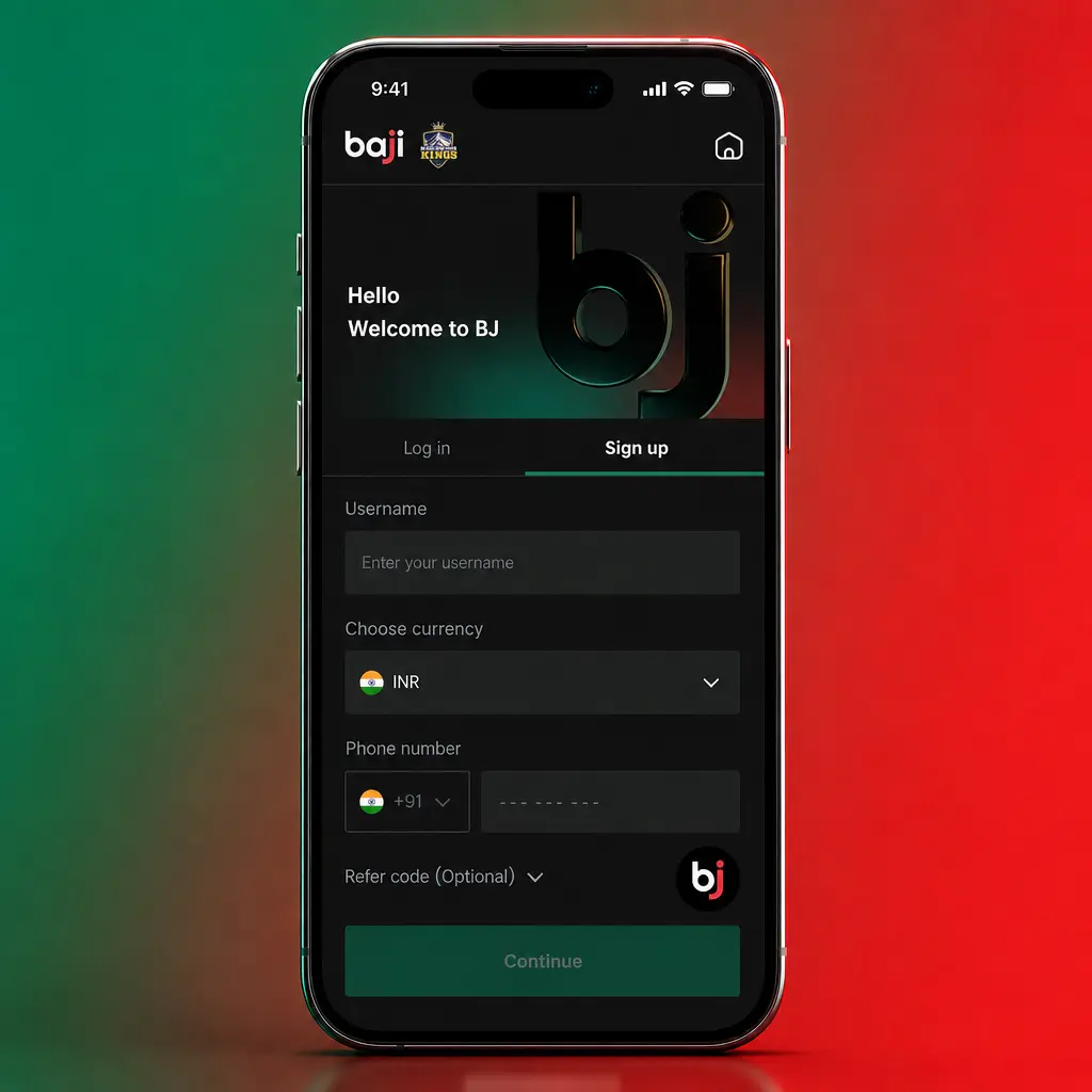 Step-by-step guide to register, deposit, and place a cricket bet on Baji Cricket Betting platform.