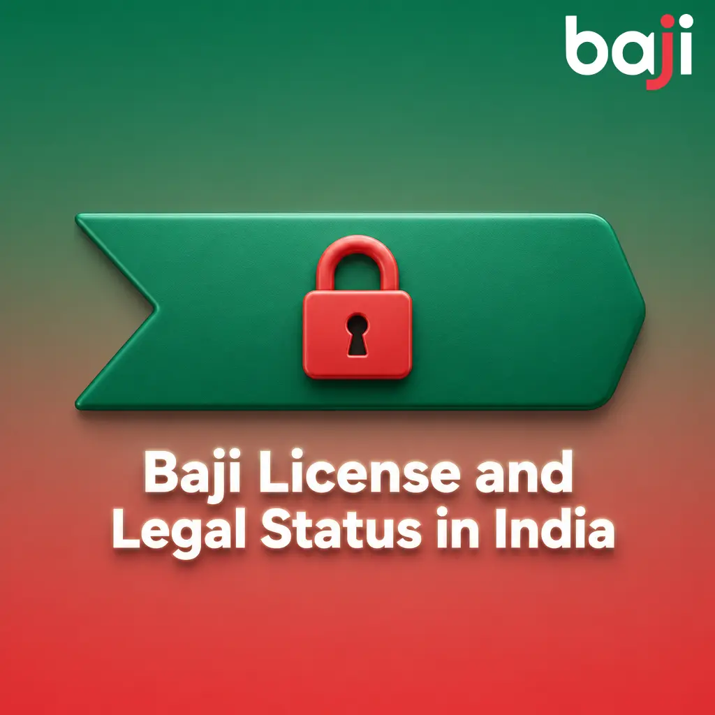 Baji Group N.V. Curacao eGaming License No. 8048/JAZ2021-029 legal status for Indian players, age 18+, segregated funds
