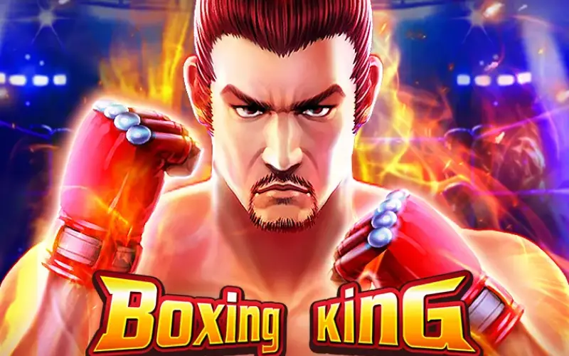 Enjoy intense action in the popular Boxing King slot game at Baji.