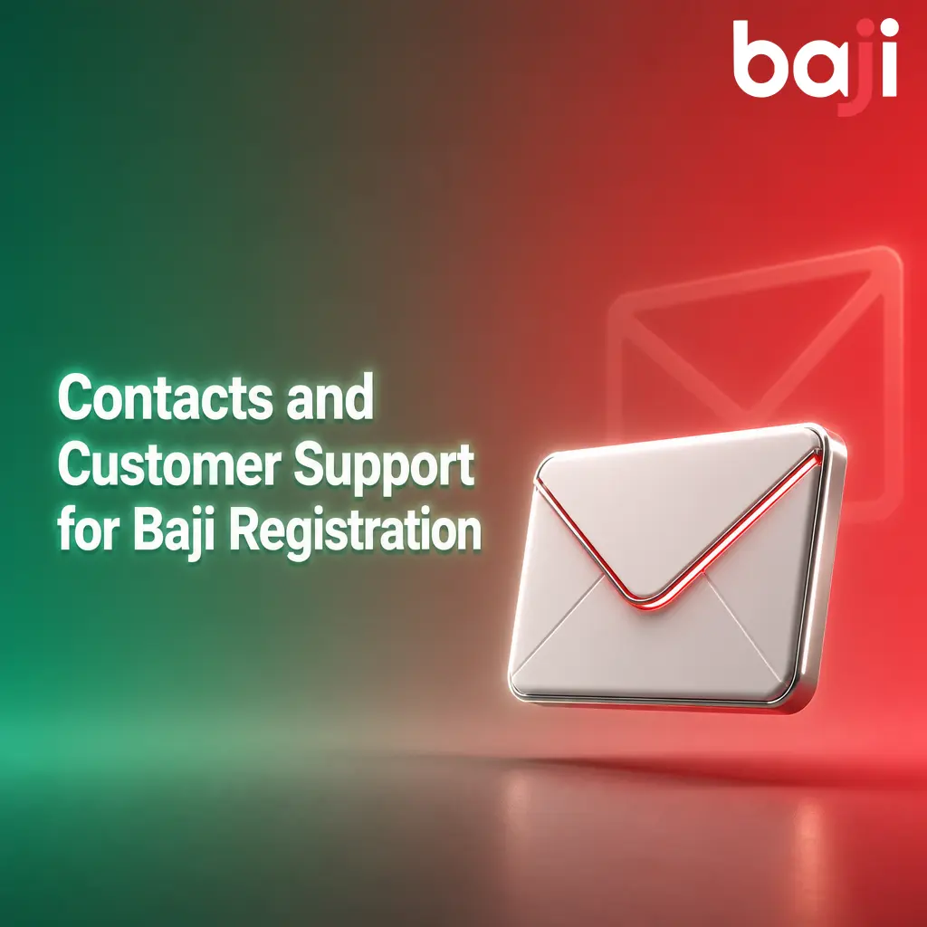 Baji 24/7 customer support contacts for registration, login, and KYC verification help in India
