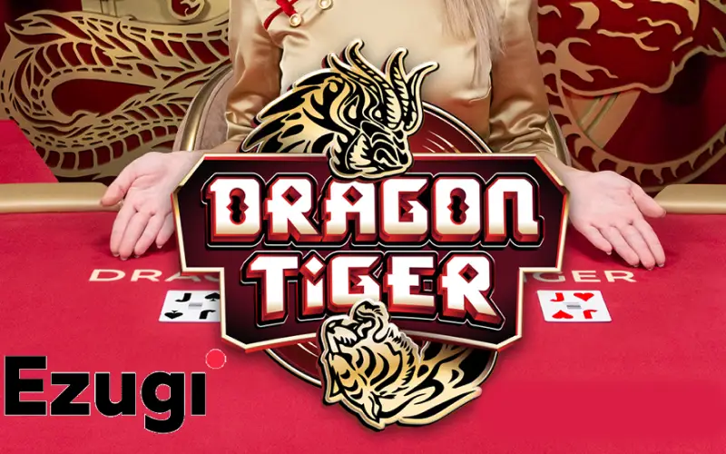 Bet on the card game Dragon Tiger to enjoy quick wins at Baji.