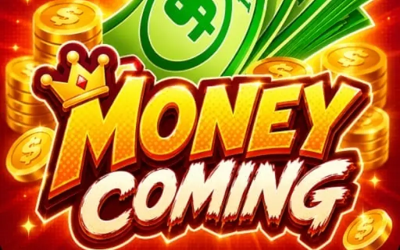 Spin the reels of the Money Coming slot for high rewards on Baji.