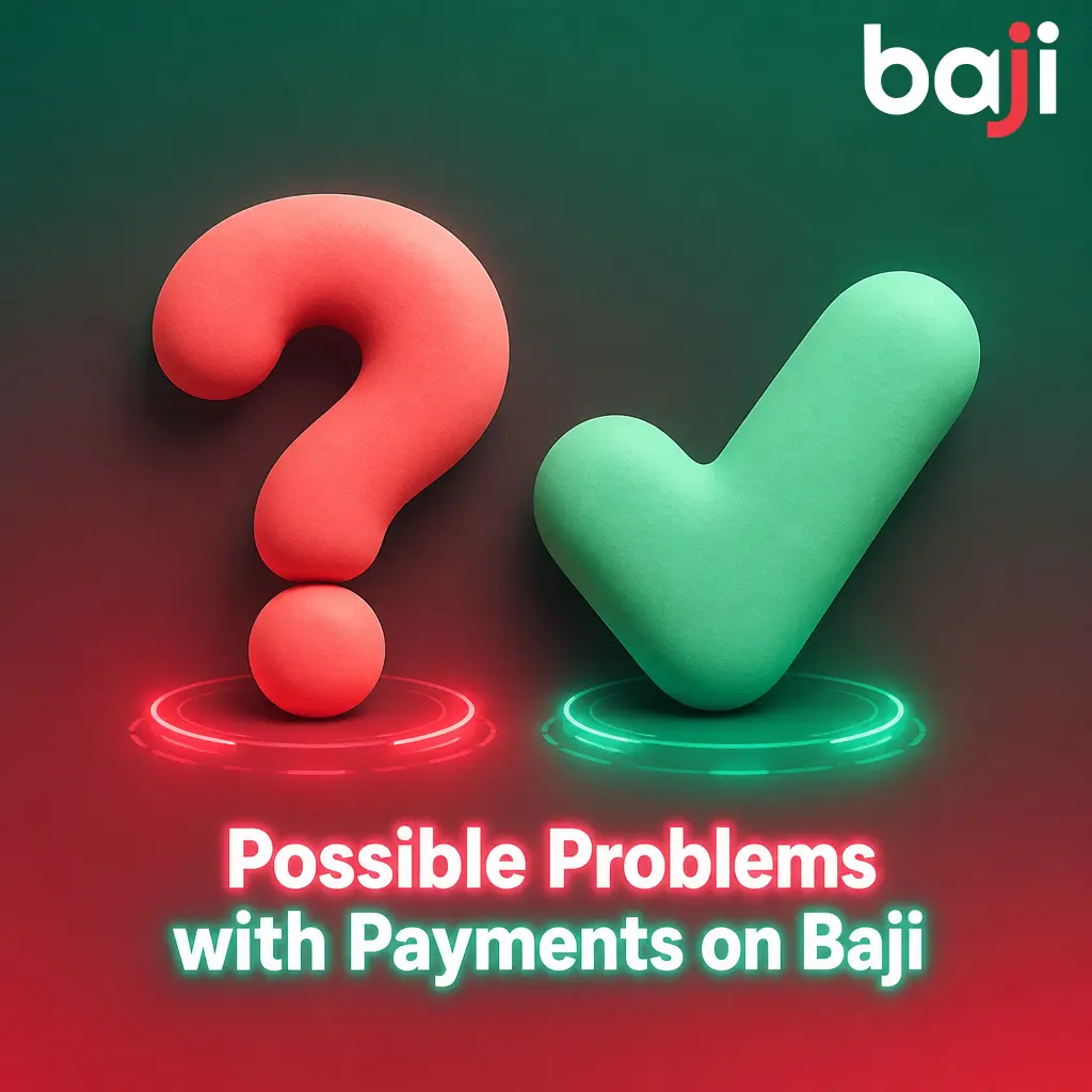 Common Baji payment issues: UPI delays, stuck withdrawals, name mismatches, crypto network errors, and deposits not reflecting.
